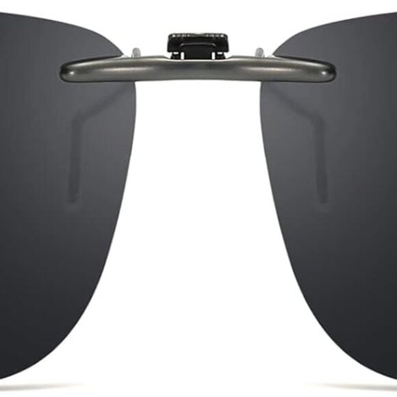 Kids Clip On Sunglasses for Boys and Girls Polarized Over Prescription Glasses - Picture 1 of 6